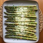 Oven Roasted Parmesan Asparagus