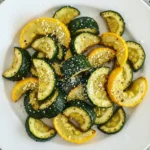 Roasted Zucchini and Yellow Squash