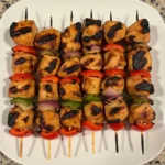 Firecracker Grilled Chicken Skewers