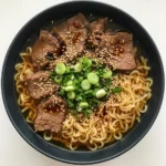 Homemade Beef Ramen
