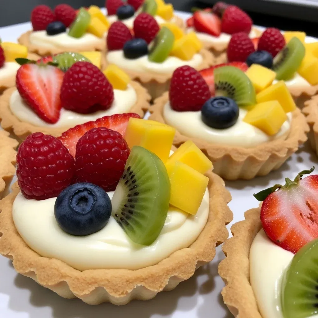 Mini Fruit Tarts