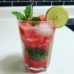 Watermelon Mint Mocktail