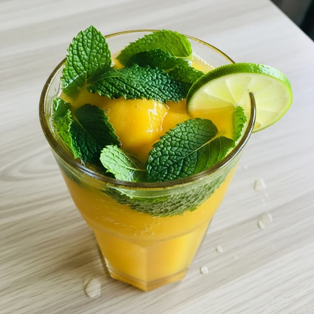 Tropical Mango Mocktail