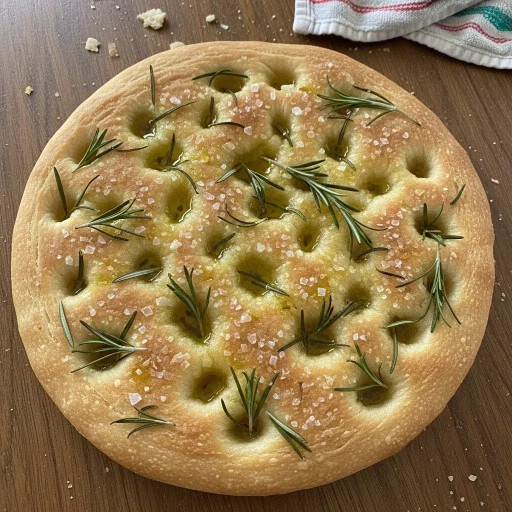 Fluffy Focaccia Bread