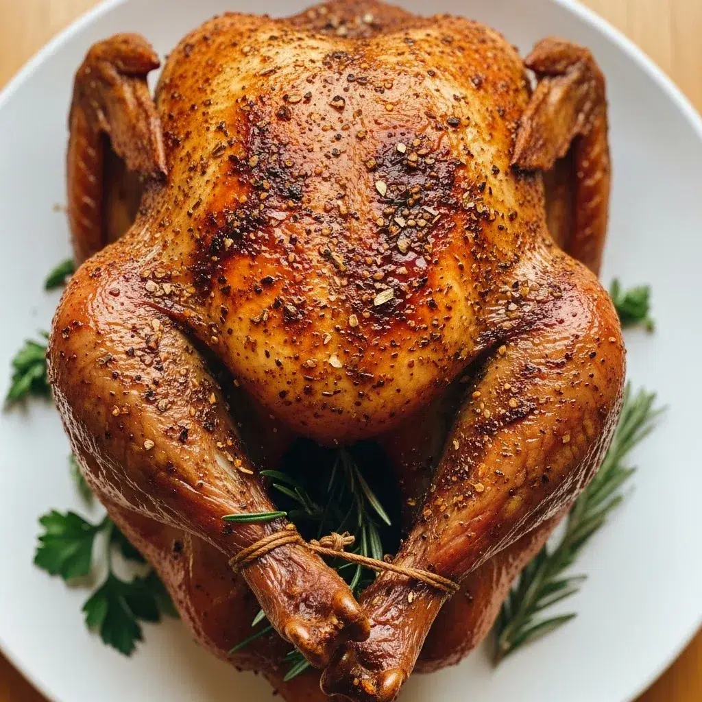 Cajun Roast Turkey