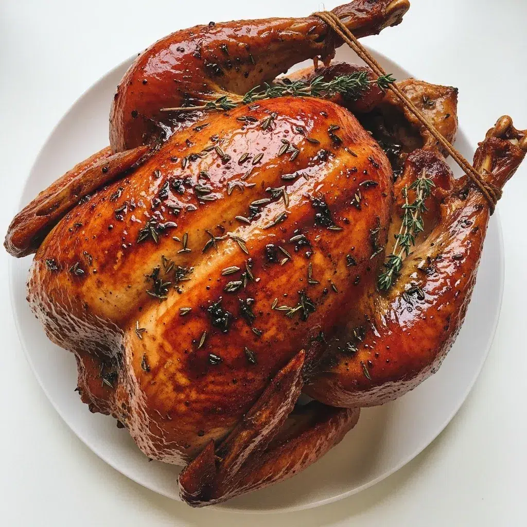 Honey Glazed Roast Turkey