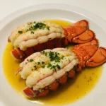 Butter Poached Lobster Tail