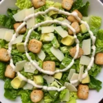 Caesar Salad with Avocado