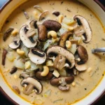 Instant Pot Mushroom Soup
