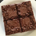 Double Chocolate Brownies