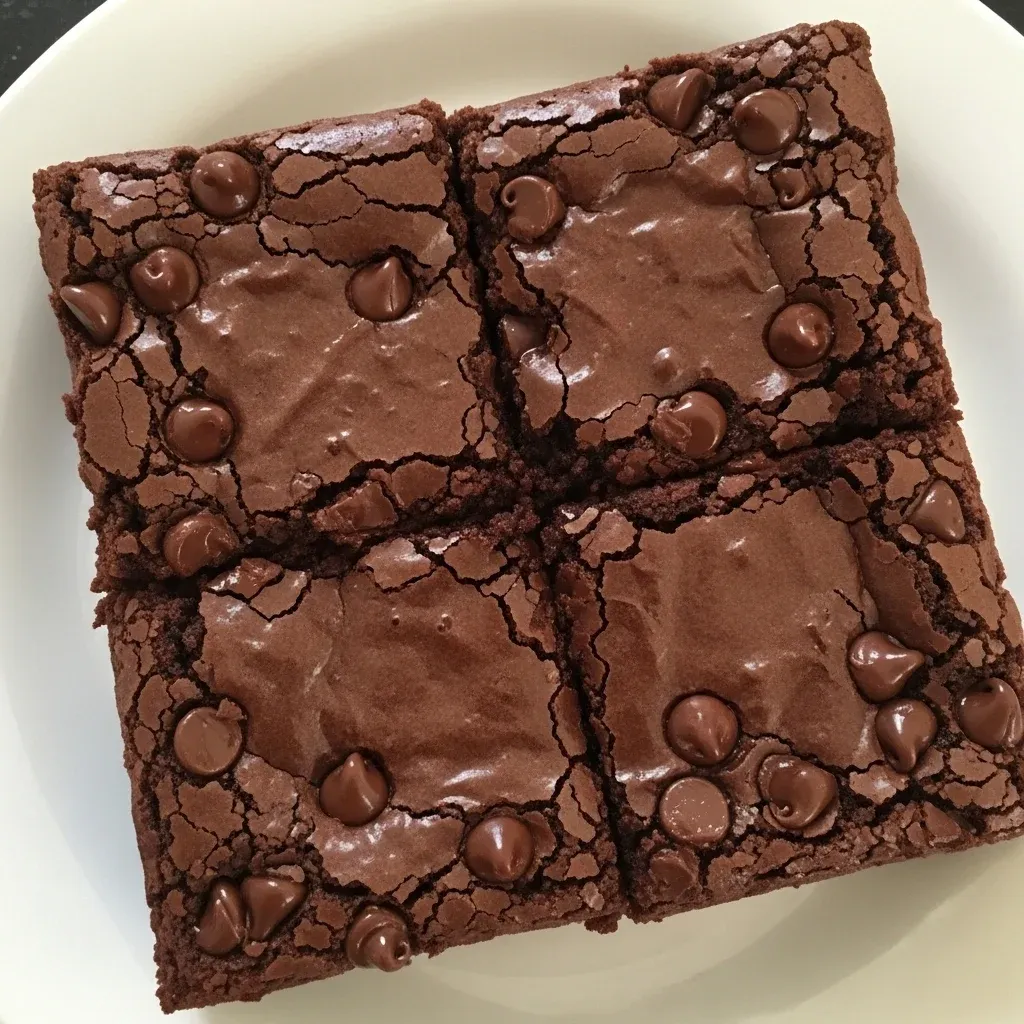 Double Chocolate Brownies