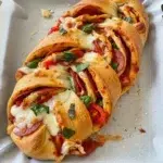 Braided Pizza Bread