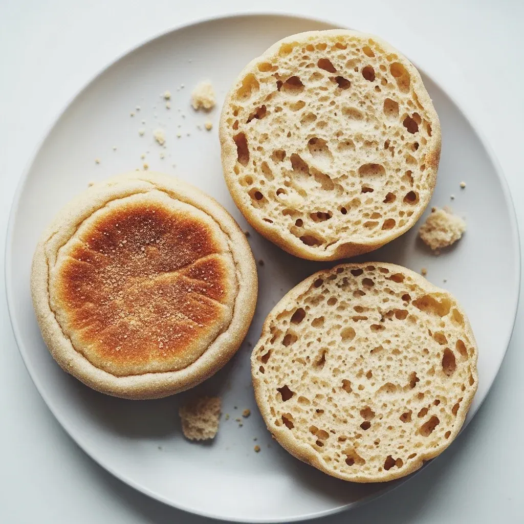 Homemade English Muffins