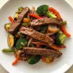 Beef and Vegetable Stir Fry