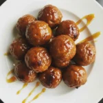 Honey Garlic Meatballs