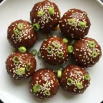 Teriyaki Meatballs