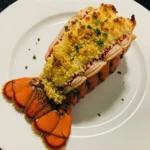 Parmesan Crusted Lobster Tail
