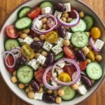 Greek Chickpea Salad