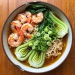 Garlic Shrimp Ramen