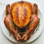 Herb Butter Roasted Turkey