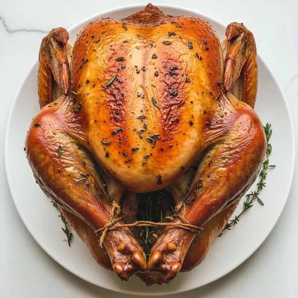 Herb Butter Roasted Turkey