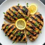 Lemon Garlic Herb Grilled Chicken Marinade