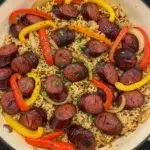 Kielbasa and Rice Skillet