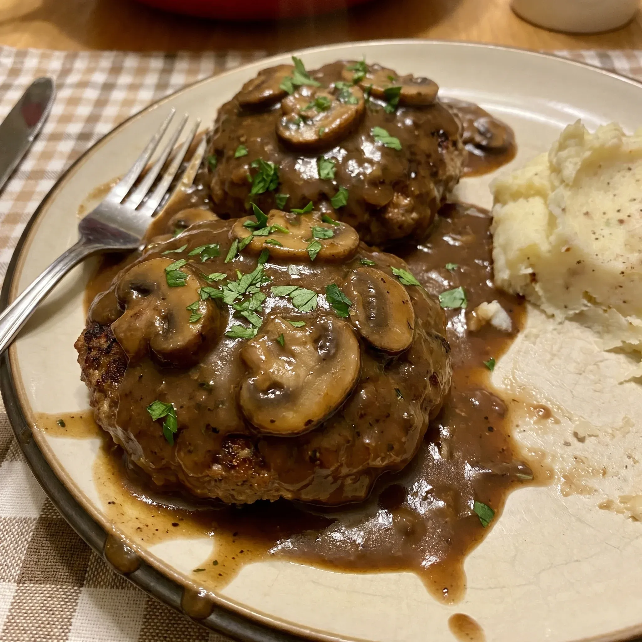 Easy Salisbury Steak