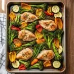 Sheet Pan Chicken and Veggies