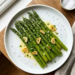 Sauteed Asparagus with Garlic and Butter