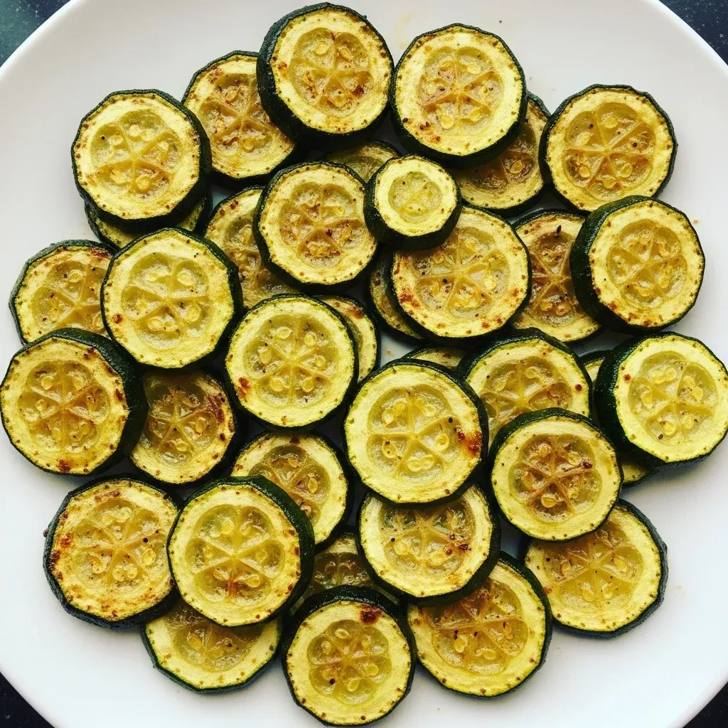 Paleo Roasted Zucchini