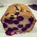 Blueberry and Lemon Loaf