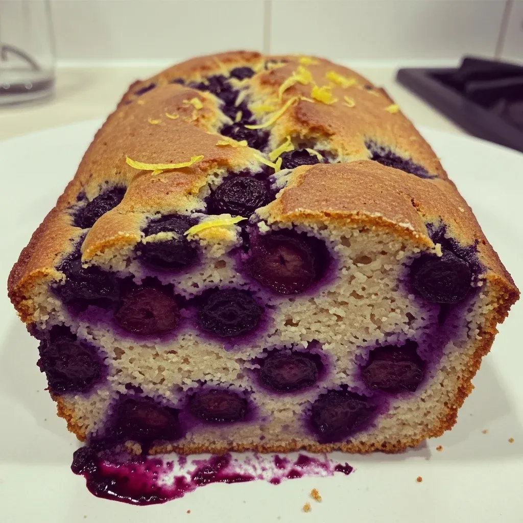 Blueberry and Lemon Loaf