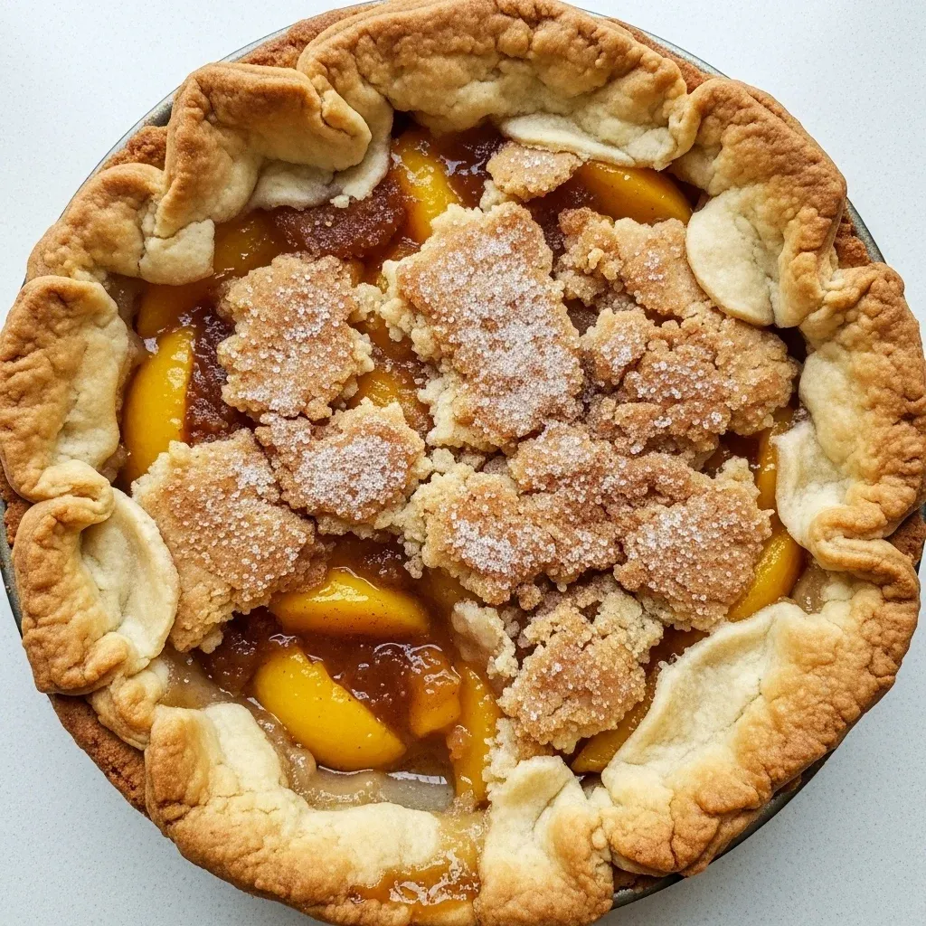 Georgia Peach Cobbler