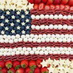 American Flag Charcuterie Board
