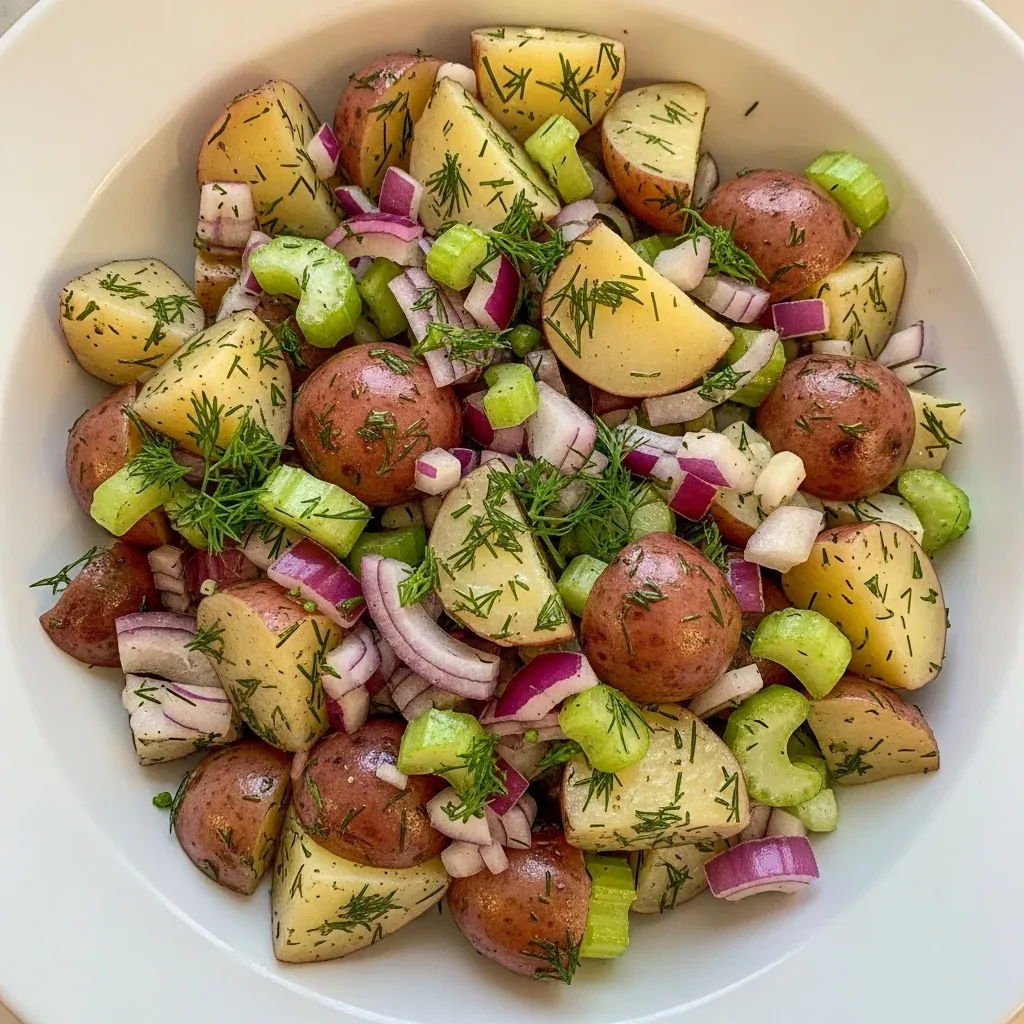 Red Bliss Potato Salad with Fresh Dill
