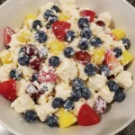 Creamy Cheesecake Fruit Salad