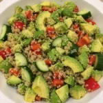 Quinoa Avocado Salad
