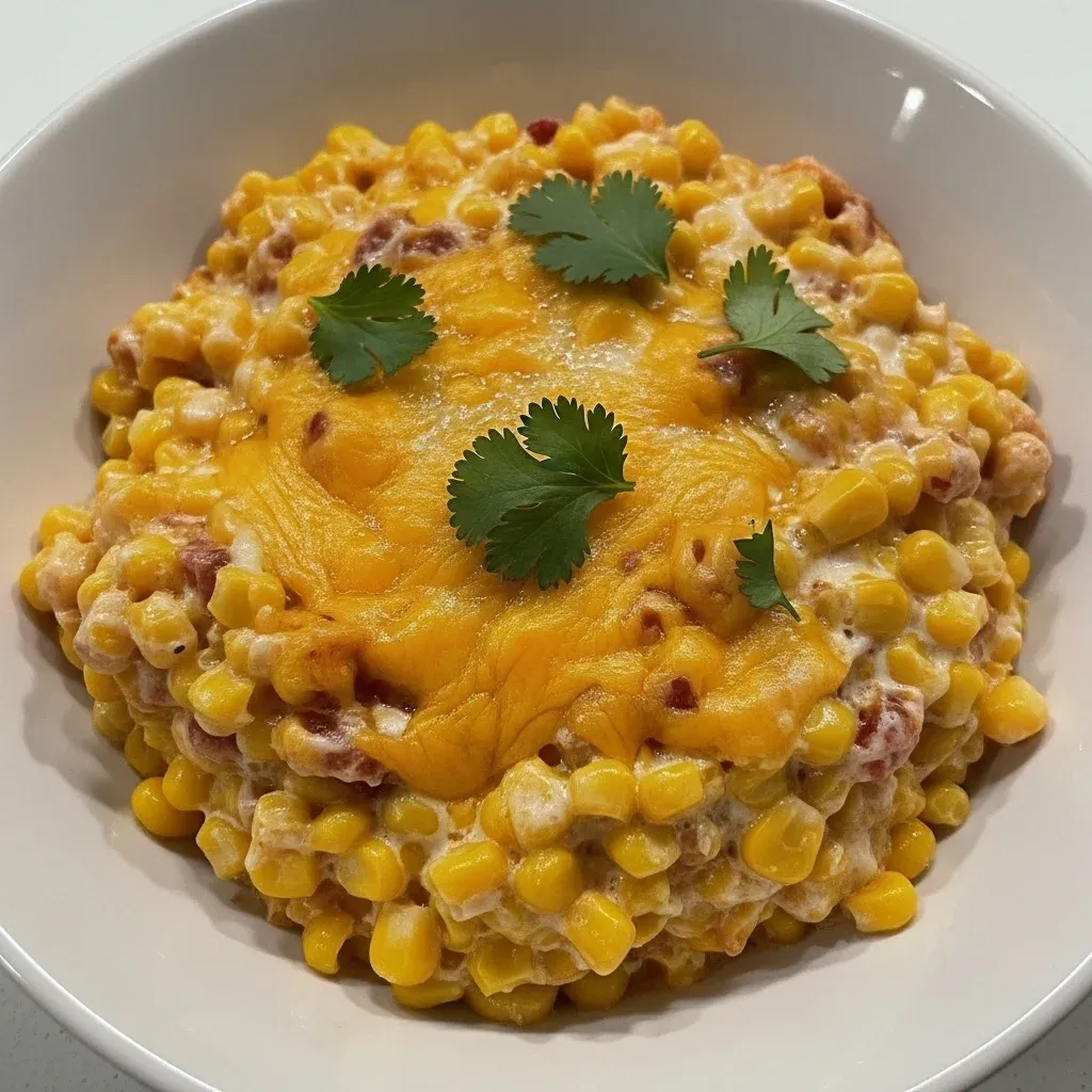 Fiesta Corn Dip (Crockpot)