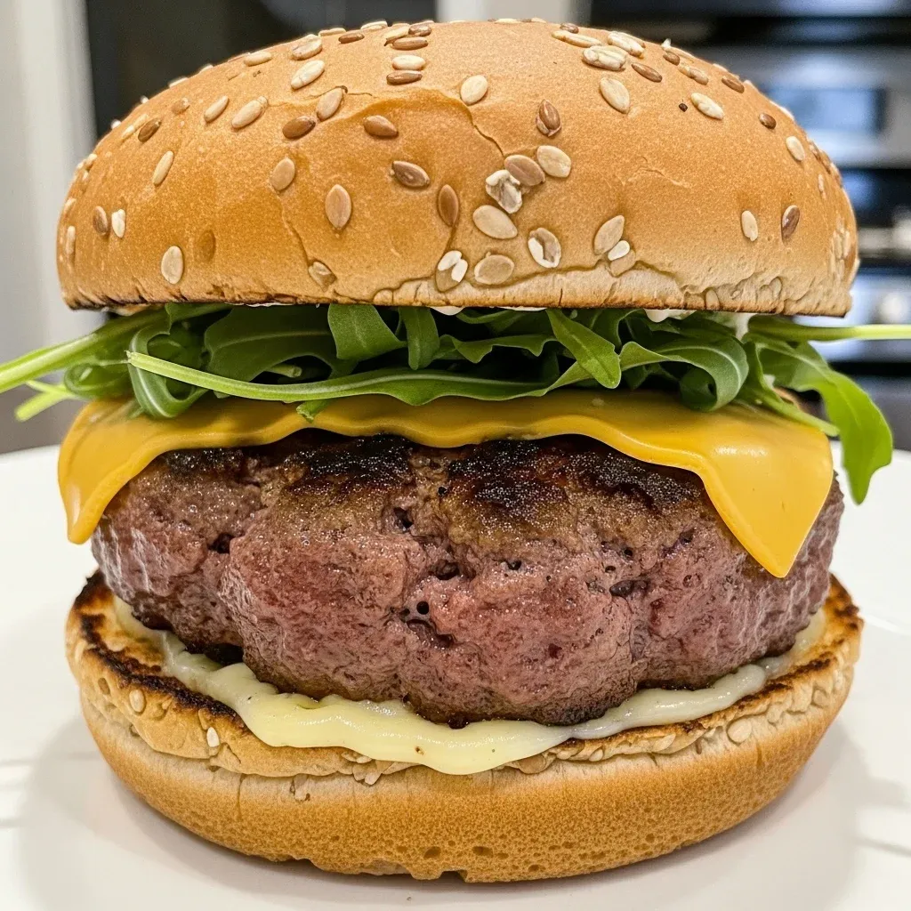 Grilled Smash Burgers
