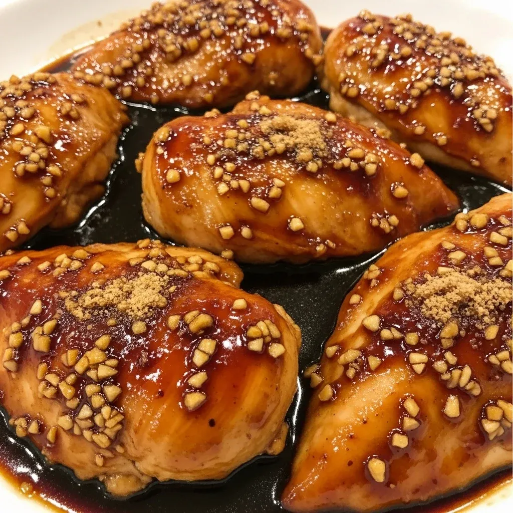 Homemade Brown Sugar Chicken Marinade