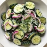 Creamy Cucumber Salad