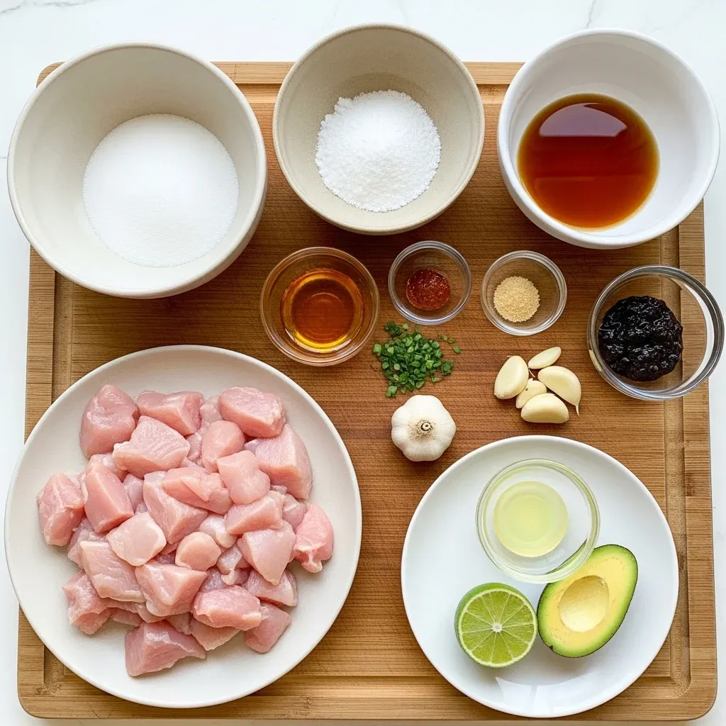 Firecracker Grilled Chicken Skewers