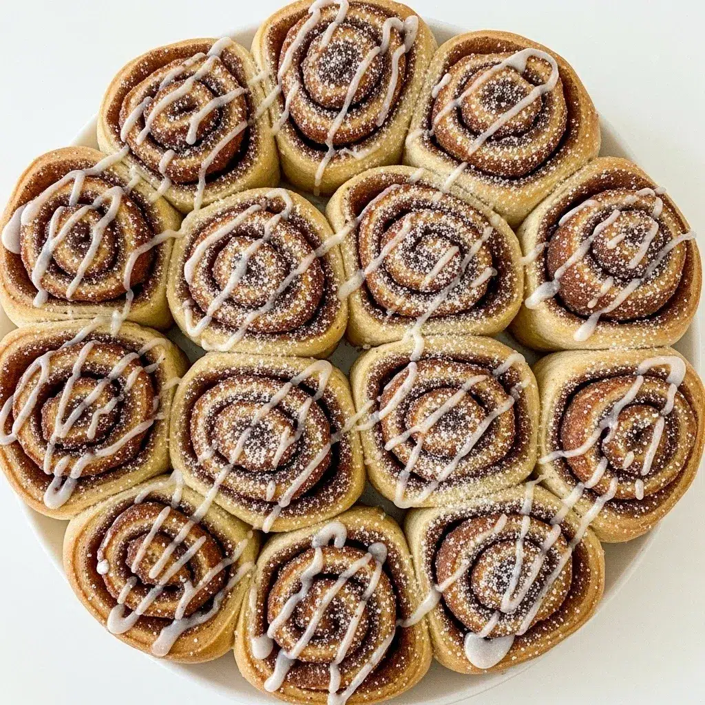 Banana Bread Cinnamon Rolls