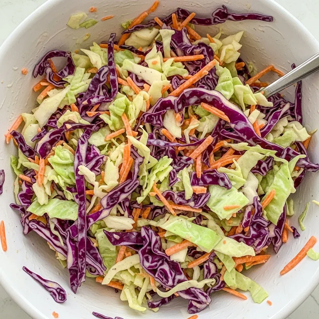 Classic Cabbage Slaw