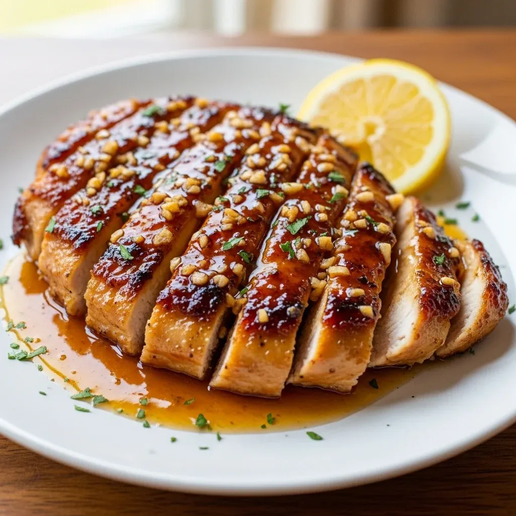 Honey Garlic Chicken Breast