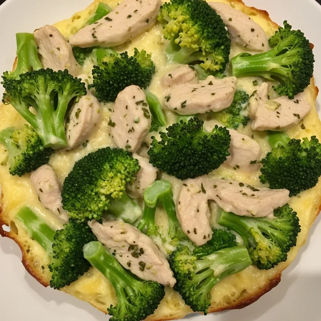 Diabetic-Friendly Chicken and Broccoli Casserole