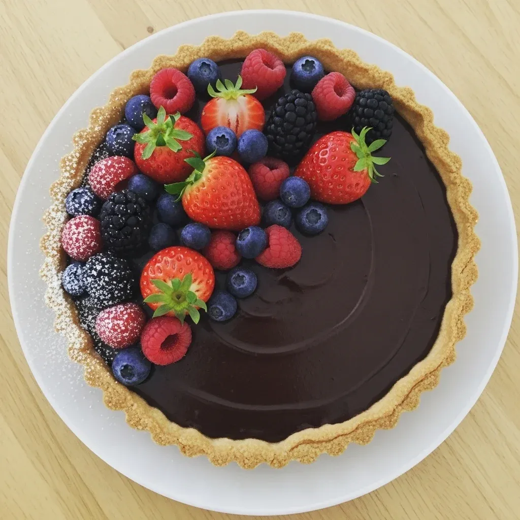Chocolate Fruit Tart