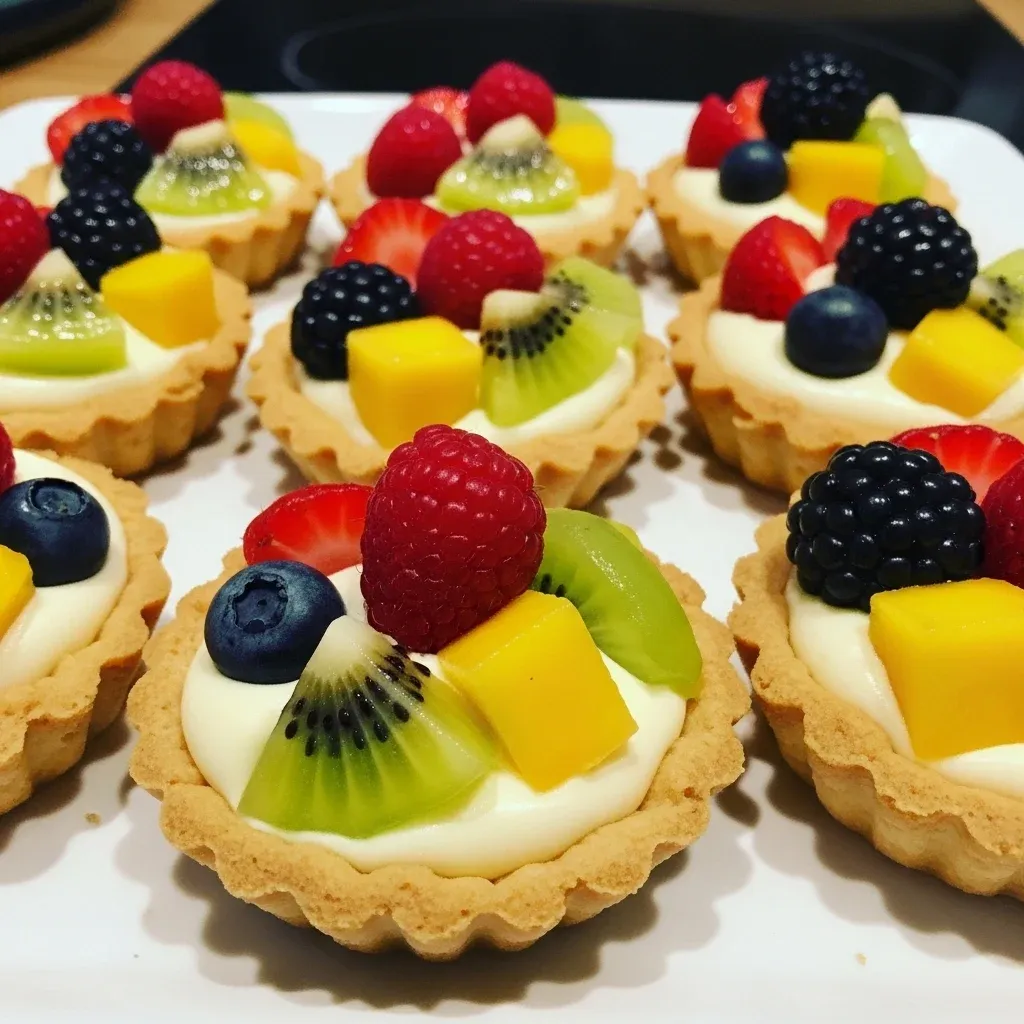 Mini Fruit Tarts