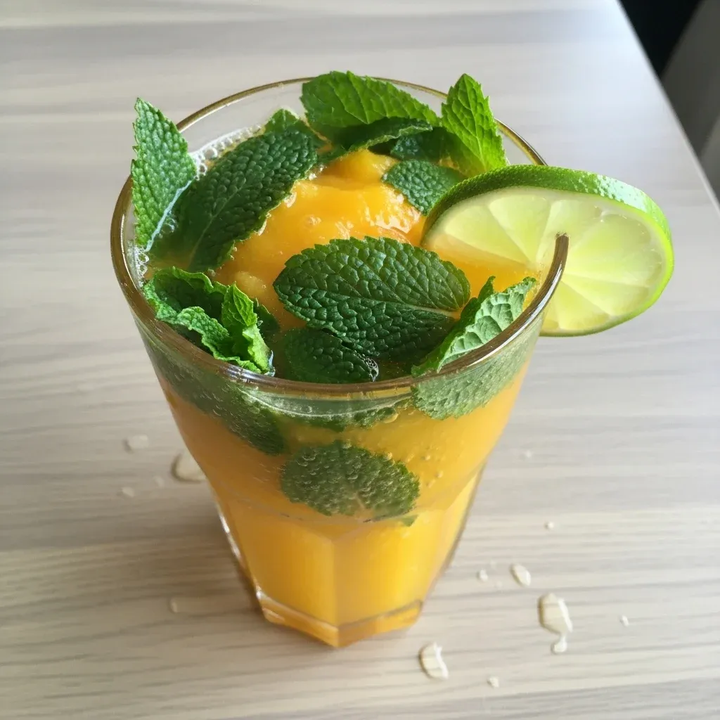 Tropical Mango Mocktail